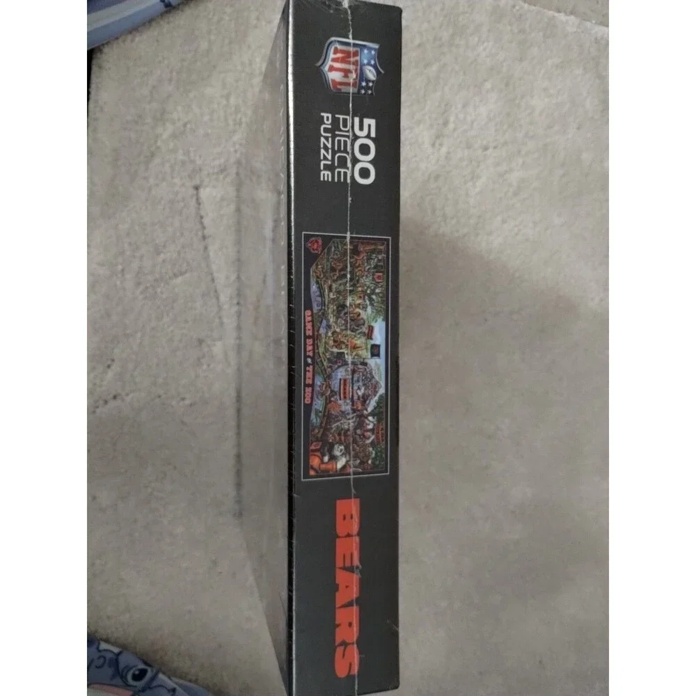Puzzle Bears 500 Pieces New/sealed